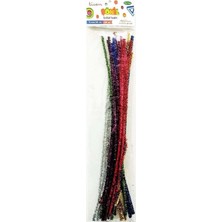 Ticon Metalik Şönil 30CM 25LI - 3 Paket