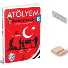 Arı Yayıncılık 8.sınıf Inkilap Tarihi Atölyem Lgs 2027 +Telefon Tutucu+Çözüm Ayracı