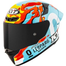 Kyt Tt-Revo Kask Leopard Edıtıon Aragon