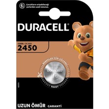 Duracell CR2450 3 Volt Lityum Pil