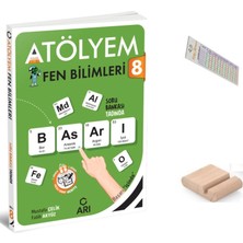 Arı Yayıncılık 8.sınıf Fen Bilgisi Atölyem Lgs 2027 +Telefon Tutucu+Çözüm Ayracı