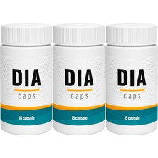 Medicablends Dia Caps 15 Kapsül - 3 Adet