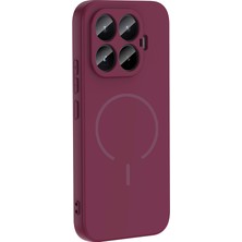 Gpack Xaomi 17T Kılıf Meta Araç Tutucu Özellikli  Silikon