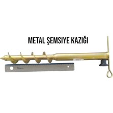 Dogant 3m Şemsiye Yer Sabitleme Kazık