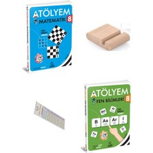 Arı Yayıncılık 8.sınıf Fen Bilgisi Matematik Atölyem Lgs 2027 +Telefon Tutucu+Çözüm Ayracı