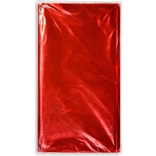 Muka Metalize Folyo Tabaka Ambalaj Kağıdı Tek Renk 70x100 cm 100 Adet 1 Paket