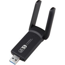 Store Of Wifi USB Wifi Adaptörü AC1300 Mbps Dual Band USB 3.0 Kablosuz Wifi Alıcı Driver Free