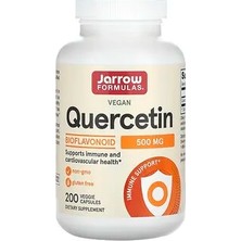 Jarrow Formulas Quercetin 500 Mg – 200 Vegetarian Capsules