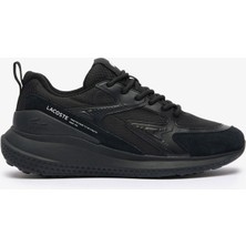 Lacoste L003 Evo Erkek Siyah Sneaker