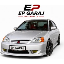 EP Garaj Otomotiv Honda Civic Vtec 2001-2003 Makyajsız Kasa Far Takımı Sağ + Sol Tayvan Ürünü