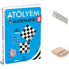 Arı Yayıncılık 8.sınıf Matematik Atölyem Lgs 2027 +Telefon Tutucu+Çözüm Ayracı
