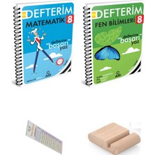Arı Yayıncılık 8.sınıf Matematik Fen Defterim Lgs 2027 +Telefon Tutucu+Çözüm Ayracı