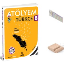 Arı Yayıncılık 8.sınıf Türkçe Atölyem Lgs 2027 +Telefon Tutucu+Çözüm Ayracı