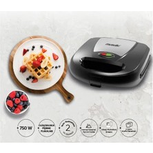 Musullu Tost ve Waffle Makinesi MSL-2038