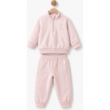 BabyCosy Organic Wear Bebek Alt Üst Takım %47 Pamuk - %47 Modal- %6 Elastan , Bebek - Yenidoğan- CSY8036