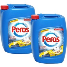 Peros Bulaşık Deterjanı 4 Lt Limon x 2 Adet