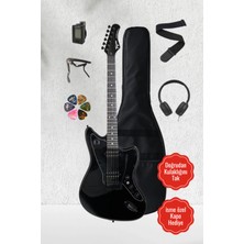 Tagima Guitars Tagima Duo Smart Hh Manyetik Jaguar Kasa Kendinden Efektli Kulaklık Girişli Elektro Gitar Jazzmaster