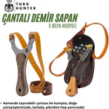 Türk  Hunter  Profesyonel Çantalı Metal Sapan