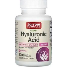 Jarrow Formulas Hyaluronic Acid – 120 Vegetarian Capsules
