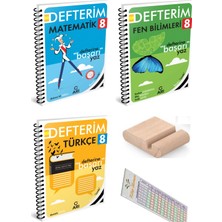 Arı Yayıncılık 8.sınıf Matematik Türkçe Fen Defterim Lgs 2027 +Telefon Tutucu+Çözüm Ayracı