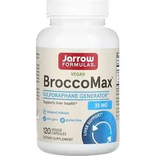 Jarrow Formulas Broccomax 17.5 Mg – 120 Vegetarian Capsules