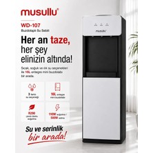 Musullu WD-107 Alt Buzdolaplı Su Sebili