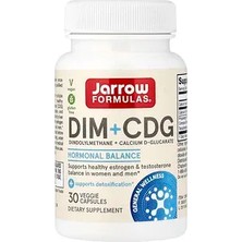 Jarrow Formulas Dım With Cdg – 30 Vegetarian Capsules