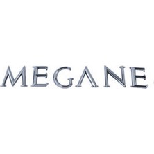 OKSA Ece-Umay Arka Bagaj Yazisi Megane Megane Ii