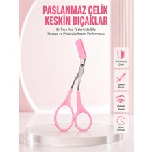 Mestore Taraklı Kaş Düzeltme Makası – Hassas Şekillendirme ve Kolay Kullanım