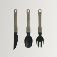 Nurgaz Orcamp OUT-1351 Trio Yemek Takımı ( Çatal - Kaşık - Bıçak )