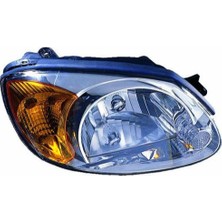 Ayfar Ece-Umay Far Sinyal Sağ Accent 01/03 Elektrikli H4 Sari