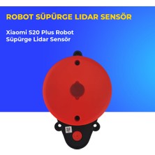 Ümit Maker Xiaomi S20 Plus Robot Süpürge Lidar Sensör
