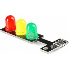 Meon Robotik Otomasyon Arduino Trafik Lambası Modülü 5V Kırmızı Sarı Yeşil LED
