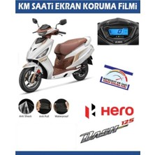 Hero Dash 125 Bilgi Ekranı Km Gösterge Uyumlu Ekran Koruyucu