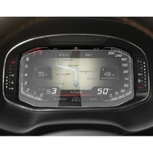 Seat Leon Hayalet Ekran Dijital Gösterge Panel Ekran Nano Koruyucu Film