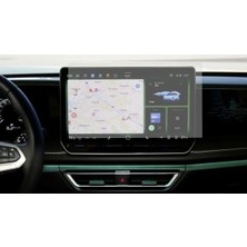 Volkswagen Yeni Tiguan E-Tsi 12.9 Inç Multimedya Uyumlu Ekran Koruyucu 2024