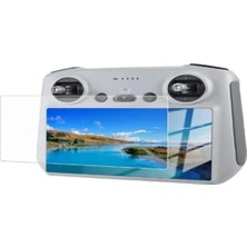 Ennar Djı Air 3s Fly Uyumlu Uzaktan Kumandası (Djı Rc 2) Ekranı Için 9h Nano Ekran Koruyucu (2 Adet)