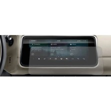 Land Rover Range Rover Sport Vogue Velar 2019 2020 Uyumlu  Multimedya Nano Ekran Koruyucu Film