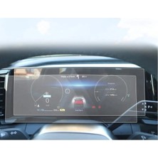 Renault Austral E-Tech Hybrid 2022-2023 Gösterge Panel Uyumlu Ekran Koruyucu