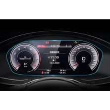 Audi A5 2020-2025 Model Direksiyon Arkası Gösterge Panel Uyumlu Ekran Koruyucu