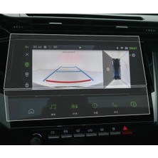 Peugeot 408 Gt Line Navigasyon ve Bilgi Ekran Uyumlu Nano Ekran Koruyucu Film