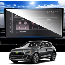 Audi Q5 2021-2025 Model 10.1 Inç Multimedya Navigasyon ve Gösterge Uyumlu 2 Li Set Ekran Koruyucu