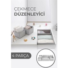 Hsc Bilişim Çekmece Düzenleme Kutu Seti Organizer 4lü Set
