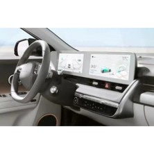 Hyundai Ioniq 5 Gösterge Panel ve Bilgi Ekranı Uyumlu Ekran Koruyucu
