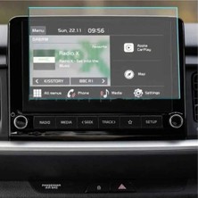 Kia Stonic Uyumlu 8 Inç Navigasyon Nano Ekran Koruyucu
