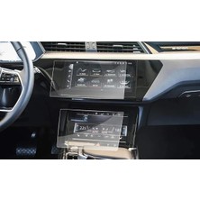 Audi A6 Navigasyon ve Alt Kontrol Paneli Ekran Koruyucu 2019-2023