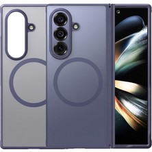 Torras Samsung Galaxy Z Fold 8 Ultra 2 Adet Ekran Koruyuculu Guardian Magsafe Kılıf - Siyah