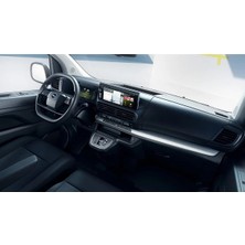 Opel Vivaro City Van 2025 Gösterge ve Multimedya Panel Uyumlu 2025 Model Ekran Koruyucu