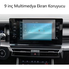 Ssangyong Torres Multimedya Ekranı Uyumlu ekran koruyucu