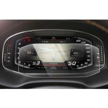 Seat Cupra Dijital Gösterge Ekran Koruyucu Paneli Koruyucu Nano Film